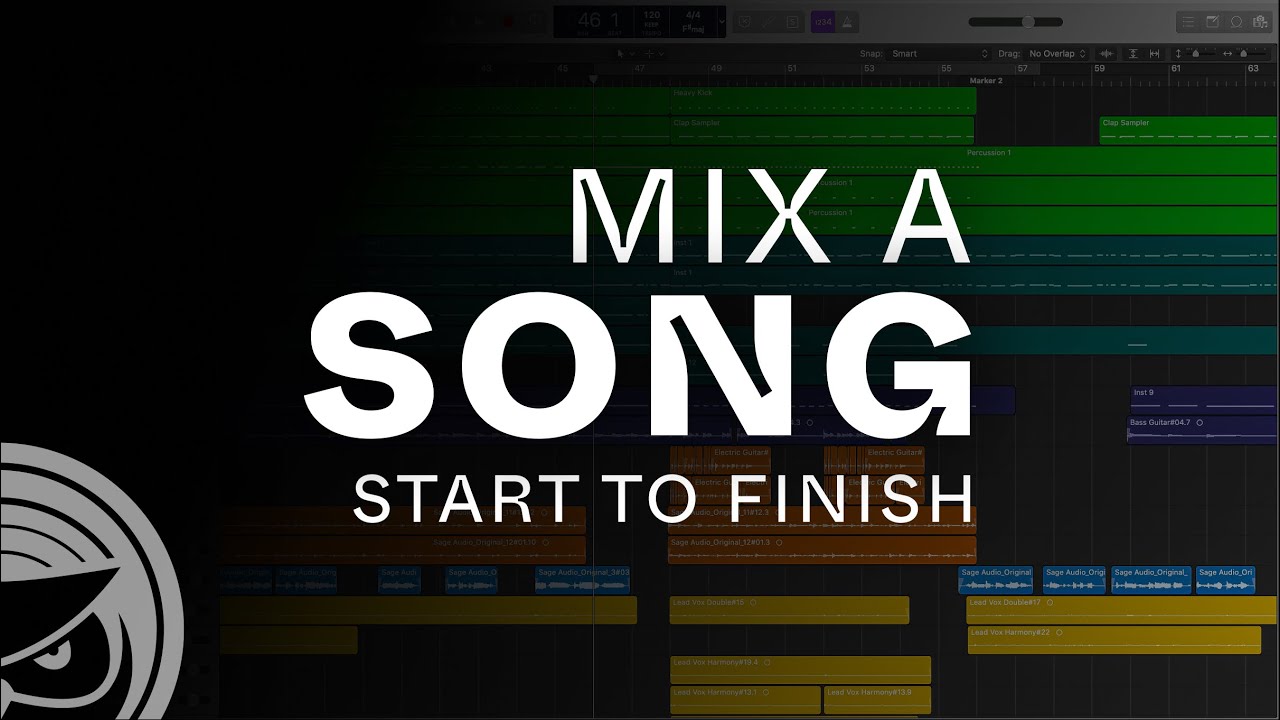 How to Mix a Song Start to Finish