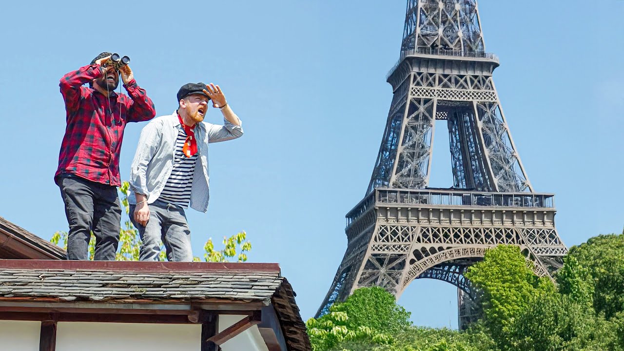 Turnul Eiffel &icirc;n Sat #3chestii