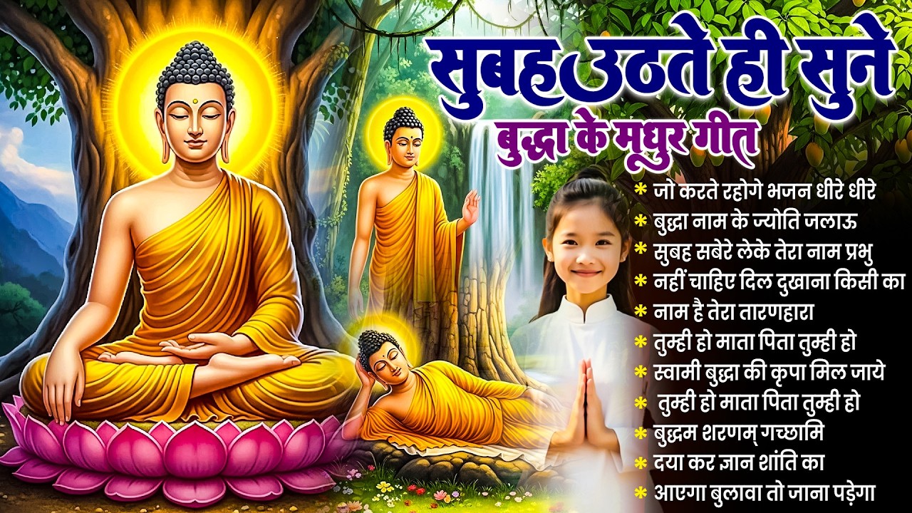 ☸️दीन दुःखियों के रखवाले भगवान बुद्ध के ये मंगल गीत रोज़ सुबह सुनें कृपा बरसेगी ~ Best Buddha Bhajan