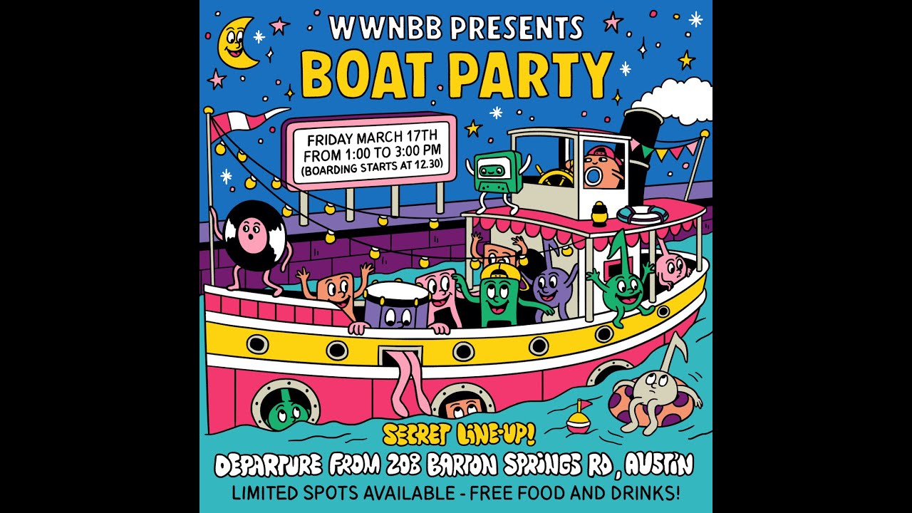 WWNBB boat party - Austin 2023