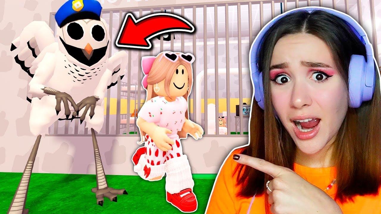 ПОБЕГ ОТ СОВЫ ТЮРЬМЫ 😱 99 ДНЕЙ ВЫЖИВАНИЯ В ЛЕСУ в ROBLOX