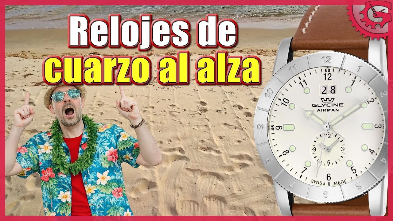 EL NUEVO AUGE DE LOS RELOJES DE CUARZO. Los cuarzos están de moda