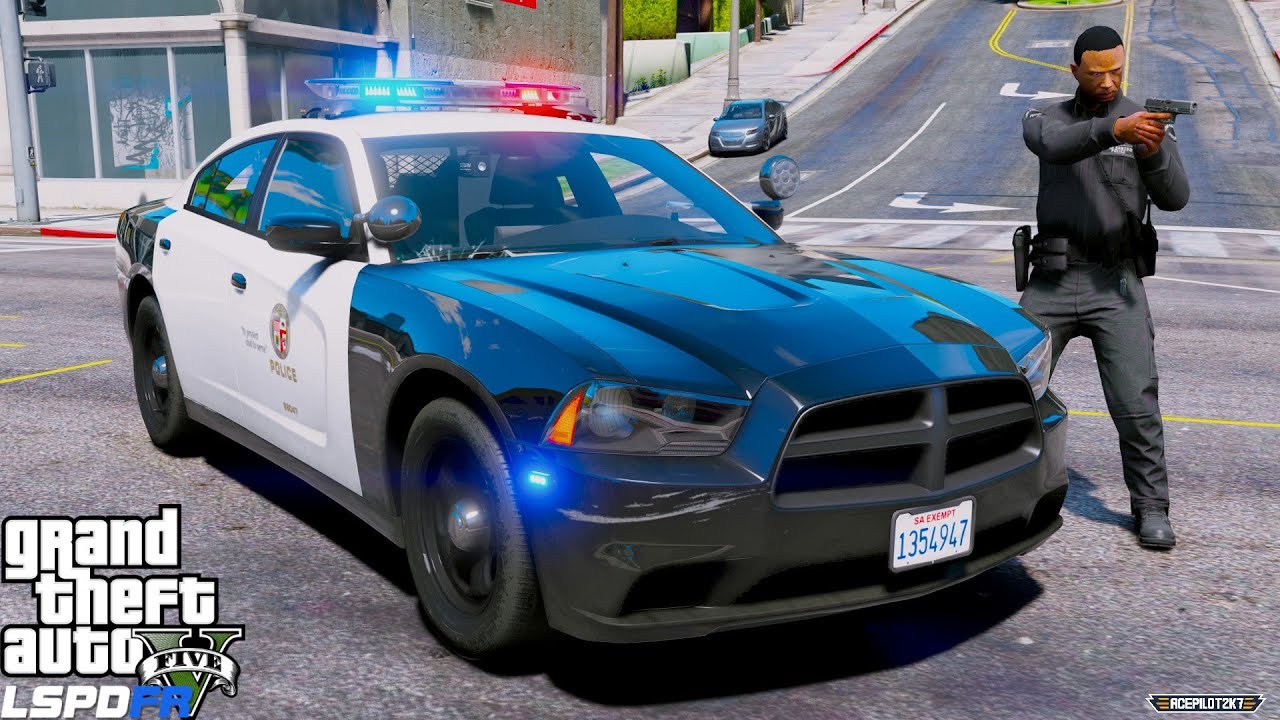 Полиция реагирует на выстрелы — GTA 5 LSPDFR