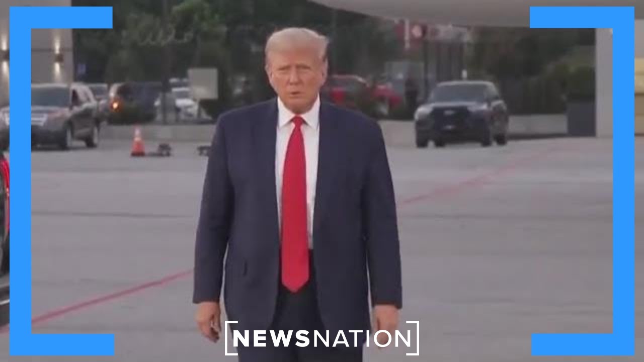 Trump turns himself into Georgia jail on charges of trying to overturn election | Morning in America
