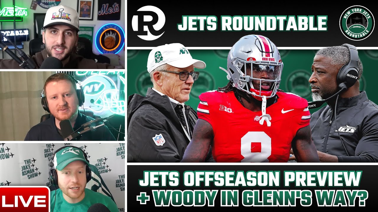 🚨 Jets News HEADING Into The Combine You MUST Know
