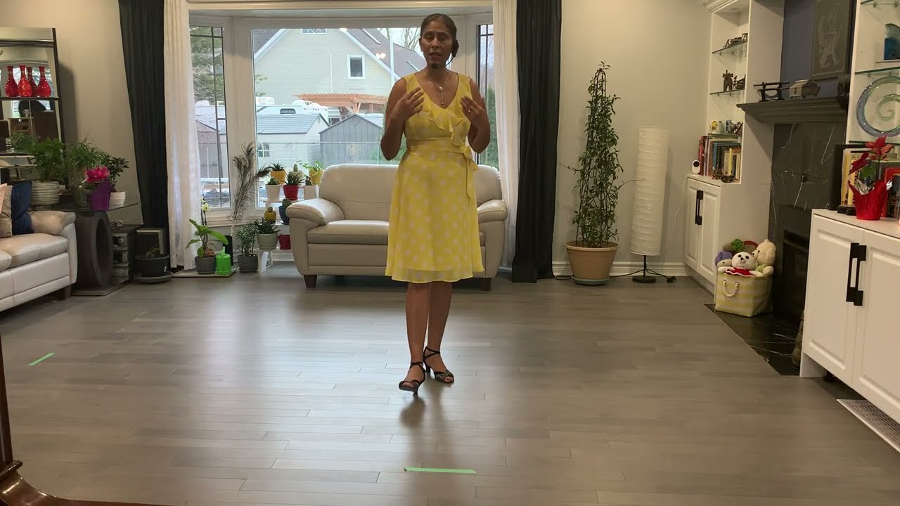 Line Dance Tutorial: Easy Rumba - Next Teardrop Falls by Freddy Fender