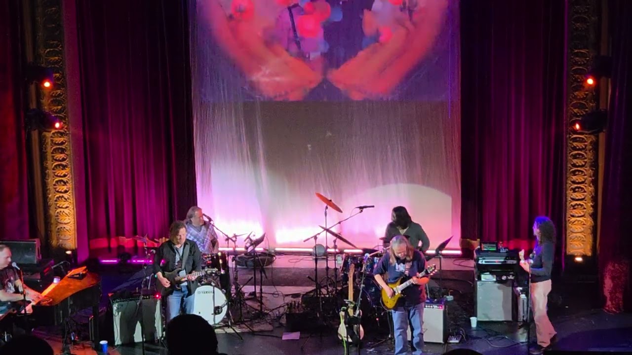 SPLINTERED SUNLIGHT Chinacat Sunflower, I Know You Rider 3/6/26 The Mauch Chunk Opera House PA.