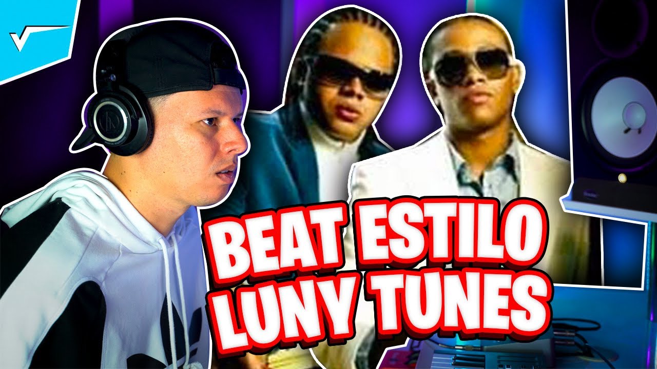Como Hacer un Beat Estilo Luny Tunes Reggaeton Clasico en FL Studio 20 - Como Hacer Beats