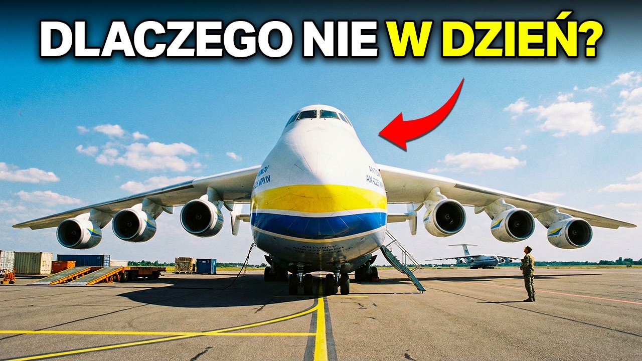 Dlaczego Samoloty Transportowe Nigdy Nie Latają W Dzień?