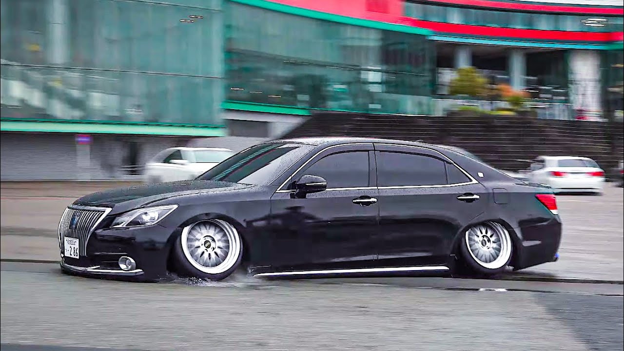 【搬出②】VIP STYLE CROWN&MAJESTA撮影会 新型クラウン登場‼︎マジェスタ