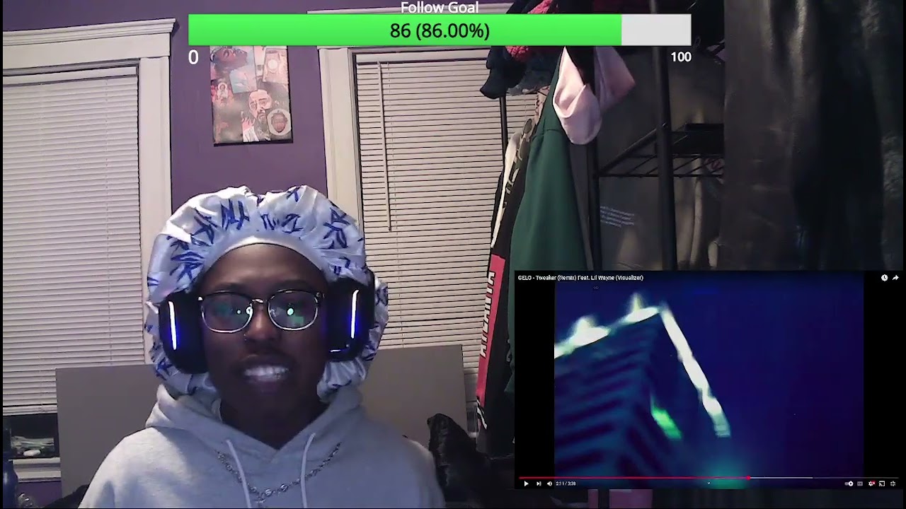 Lil Wayne SLIDDDDDD on Gelo's Track