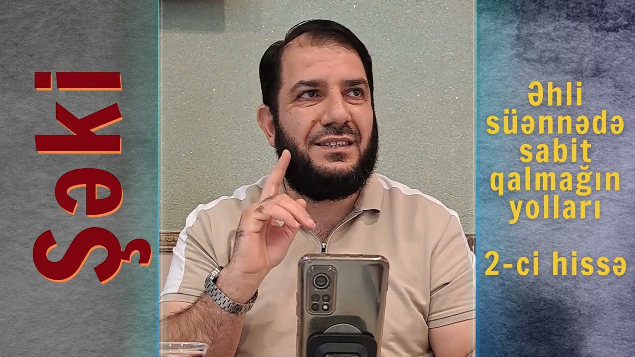 Əhli sünnədə sabit qalmağın yolları (2-ci hissə) | Osman Sələfi | @OsmanSelefi