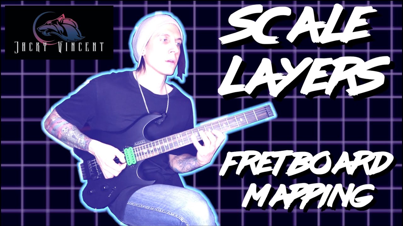 Fretboard Mapping Modes Guitar Scale Lesson | Modal Interchange Pitch Axis | Jacky Vincent