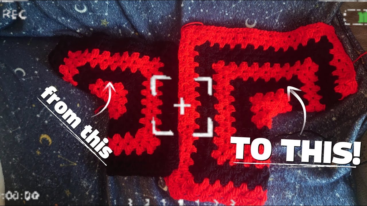 Crochet With Me - Hexagon Cardigan Part One 