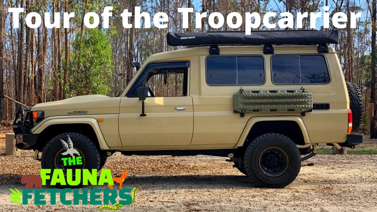 Tour of the Troopcarrier- The Fauna Fetchers