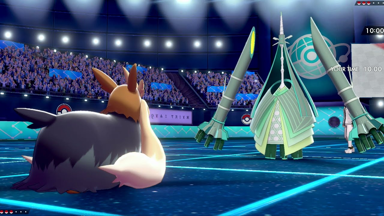 Pok&eacute;mon Sword & Shield Online Battle 227