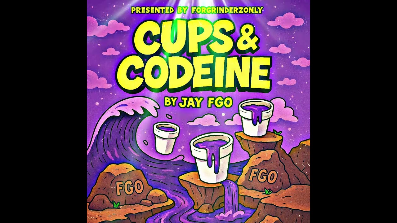 Jay FGO – Cups & Codeine (Official Visualizer)