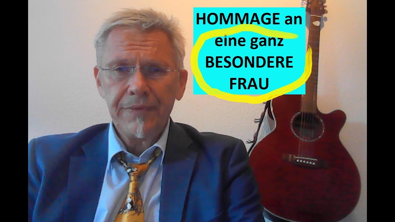 Hommage an eine ganz besondere und mutige Frau