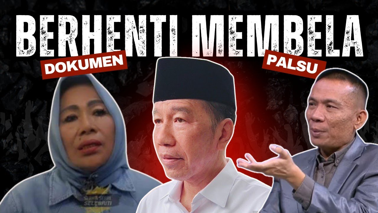 Ijazah Jokowi Sudah Tidak Tertolong! Bu Elli Membuka Topeng.