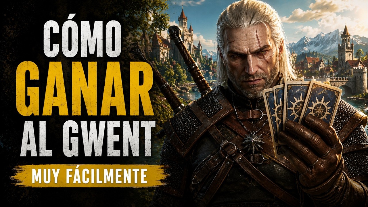 Como jugar y ganar fácilmente al Gwynt en The Witcher 3
