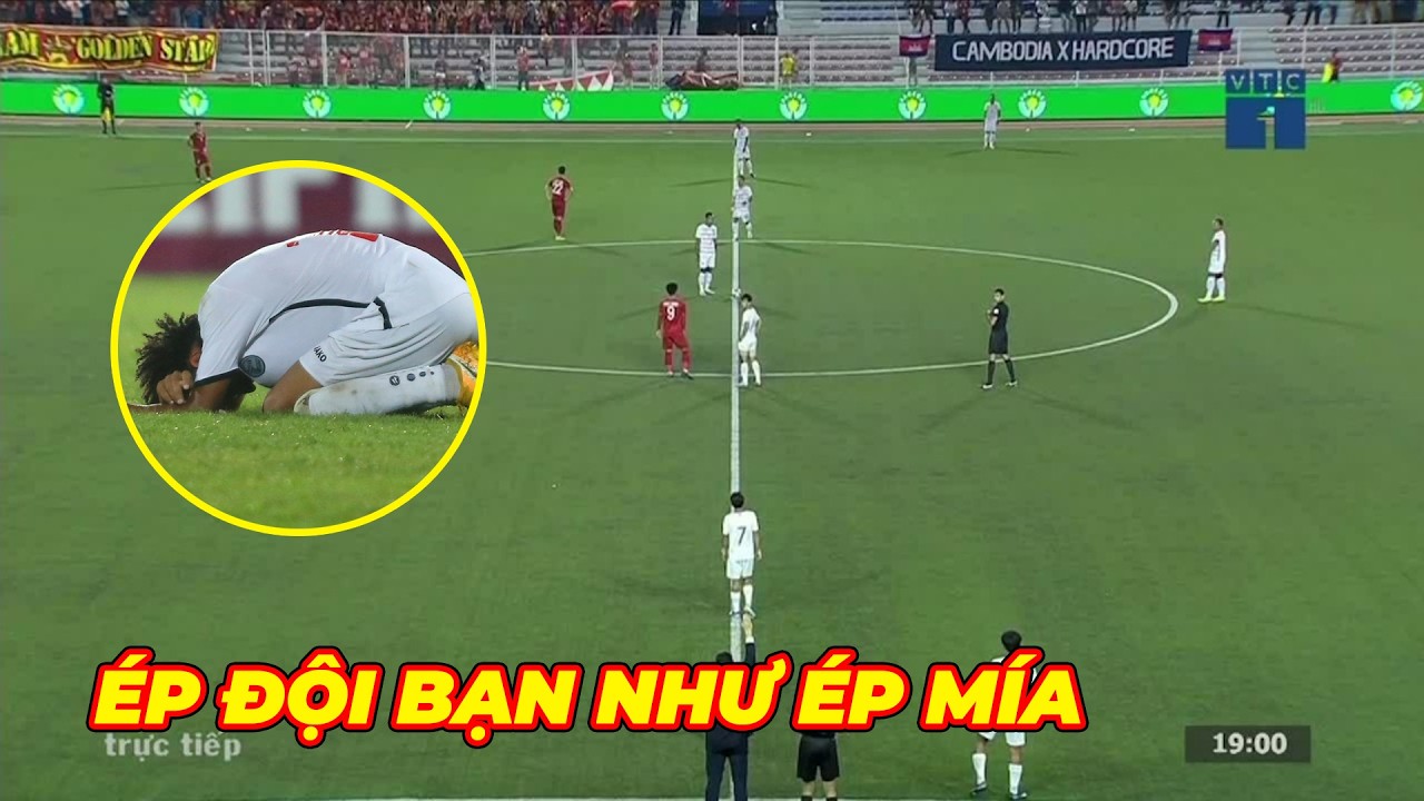 30 Phút Khiếp Vía Của Gã Khổng Lồ | Việt Nam Tấn Công Tổng Lực Dồn Ép Nghẹt Thở