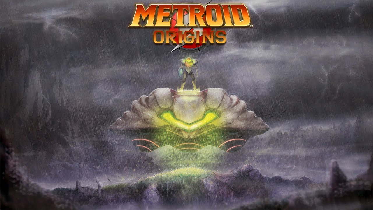 Metroid Origins Full Longplay (Remastered Gameplay)