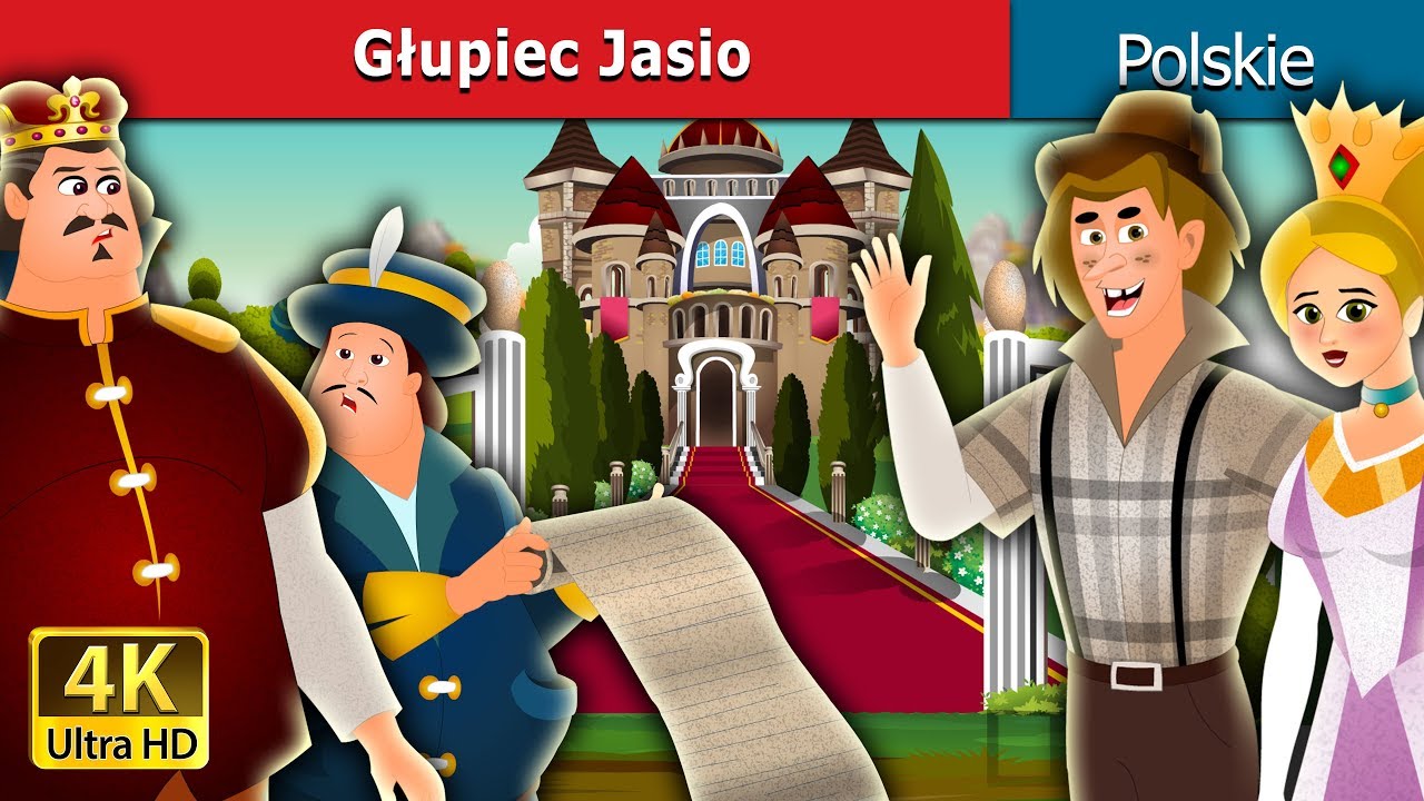 Głupiec Jasio | Jack The Fool Story in Polish| @PolishFairyTales
