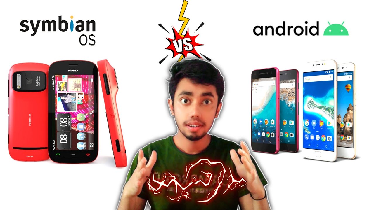 Symbian vs Android || Which is Best ??
