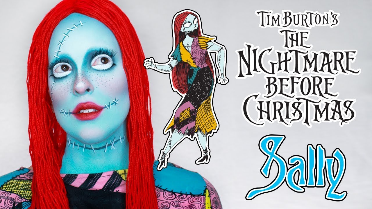 SALLY from THE NIGHTMARE BEFORE CHRISTMAS | Makeup Tutorial