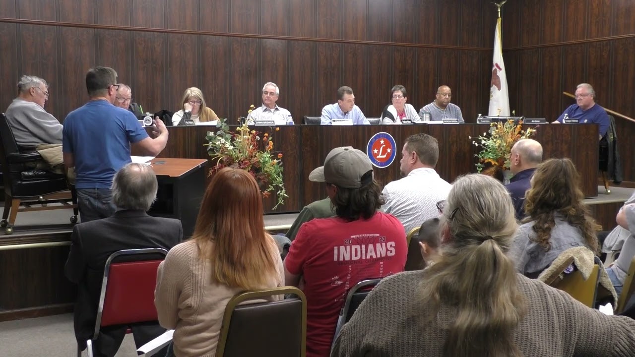 Lawrenceville, IL City Council Meeting - February 12, 2026