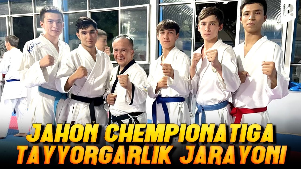 Valijon Shamshiyev - Jahon chempionatiga tayyorgarlik jarayoni