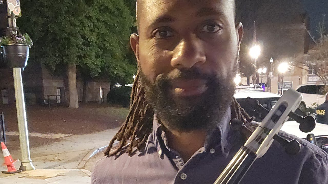 Decatur Square violin music. Joseph E. Reed, The One Man Orchestra is live! 3-7-26