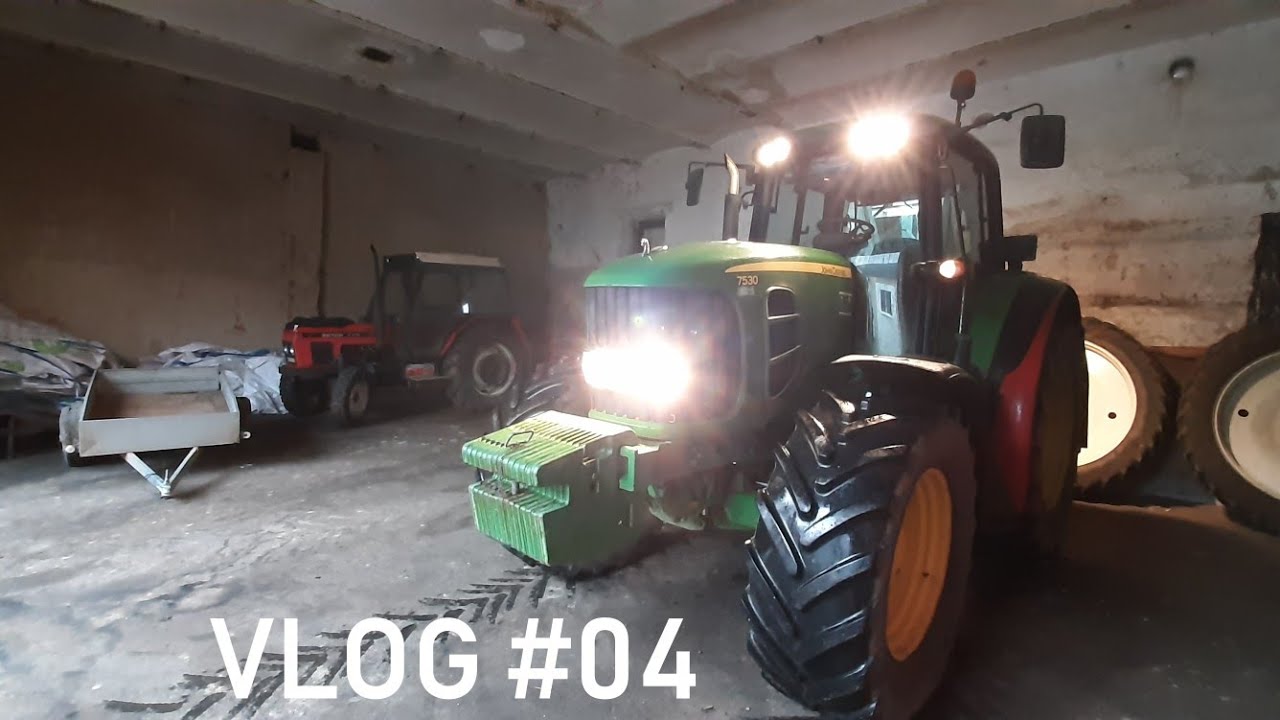 FarmVlog #04 - Jedeme s John Deere 7530P na STK + Odpovědi na otázky🚜