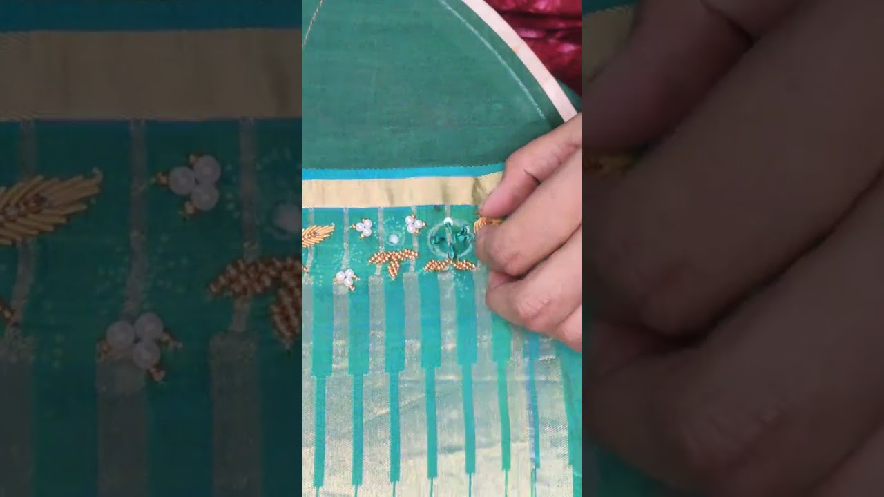 Threads & Needles creation is live aariwork