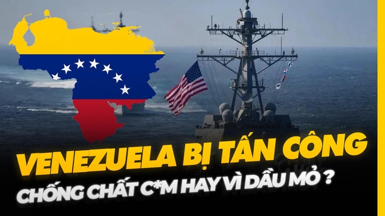 MỸ TẤN C&Ocirc;NG CƠ SỞ VENEZUELA: V&Igrave; CHẤT C*M HAY DẦU MỎ?