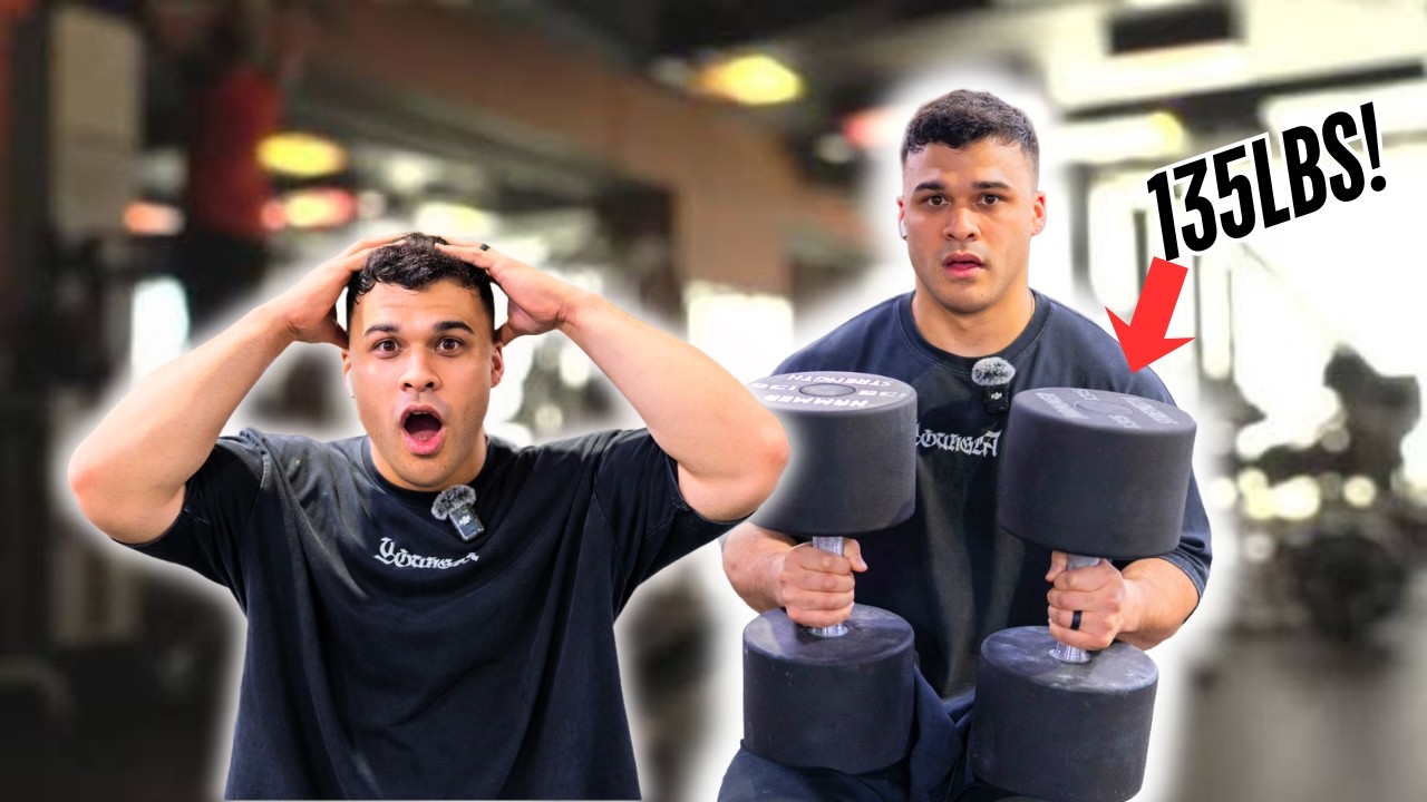 Can I Shoulder Press 135lbs Raw?