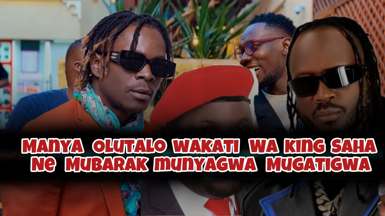 Manya Olutalo Wakati Wamunyagwa Ne King Saha Bebe Cool Agamba Tuguleko Ku Mbizi
