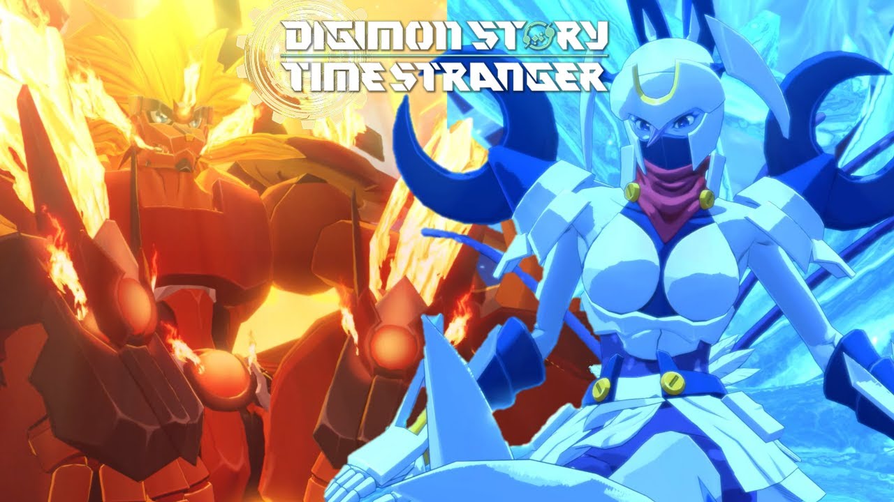 Apollomon VS Dianamon... | Digimon Story: Time Stranger Part 21