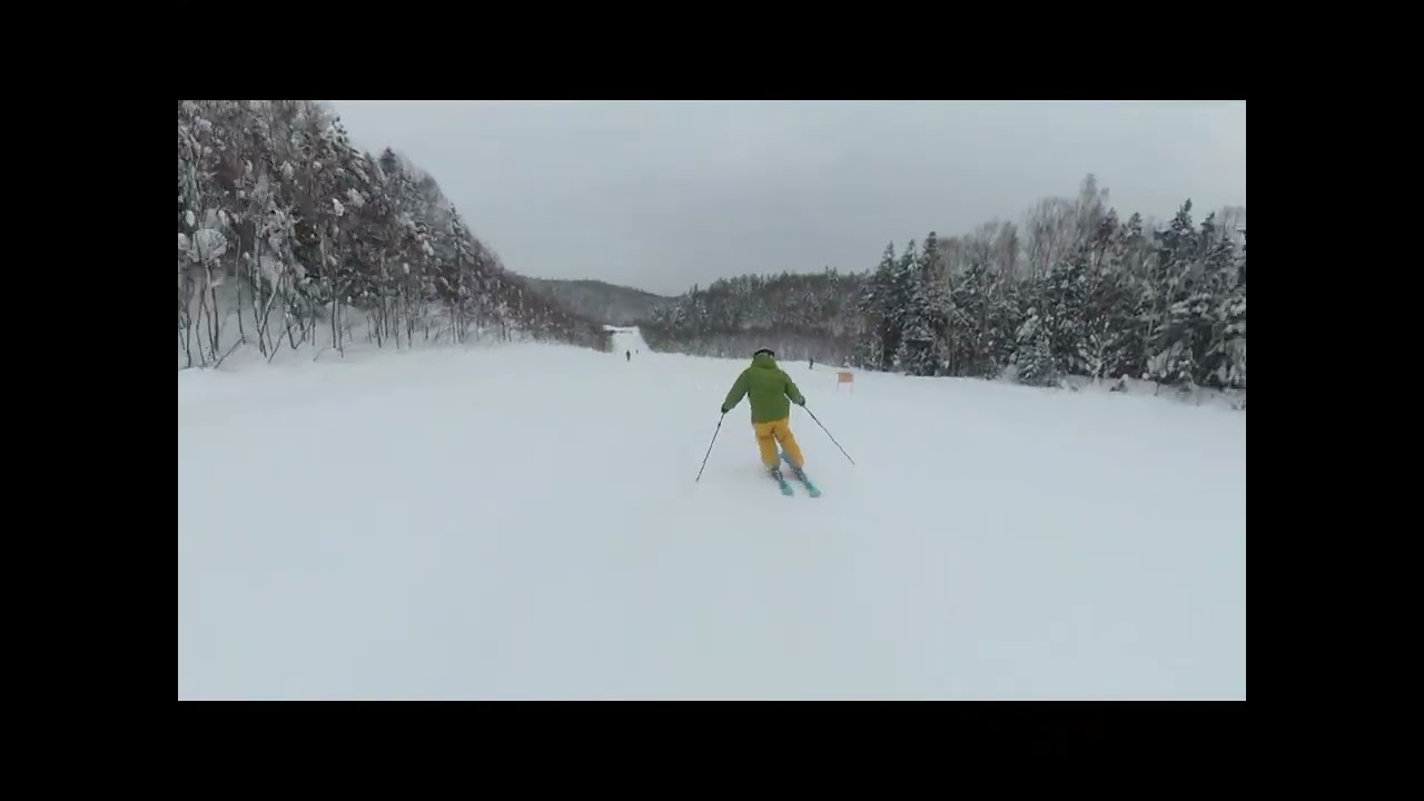 2026Feb Ski Memory In Kiroro＆Rusutsu