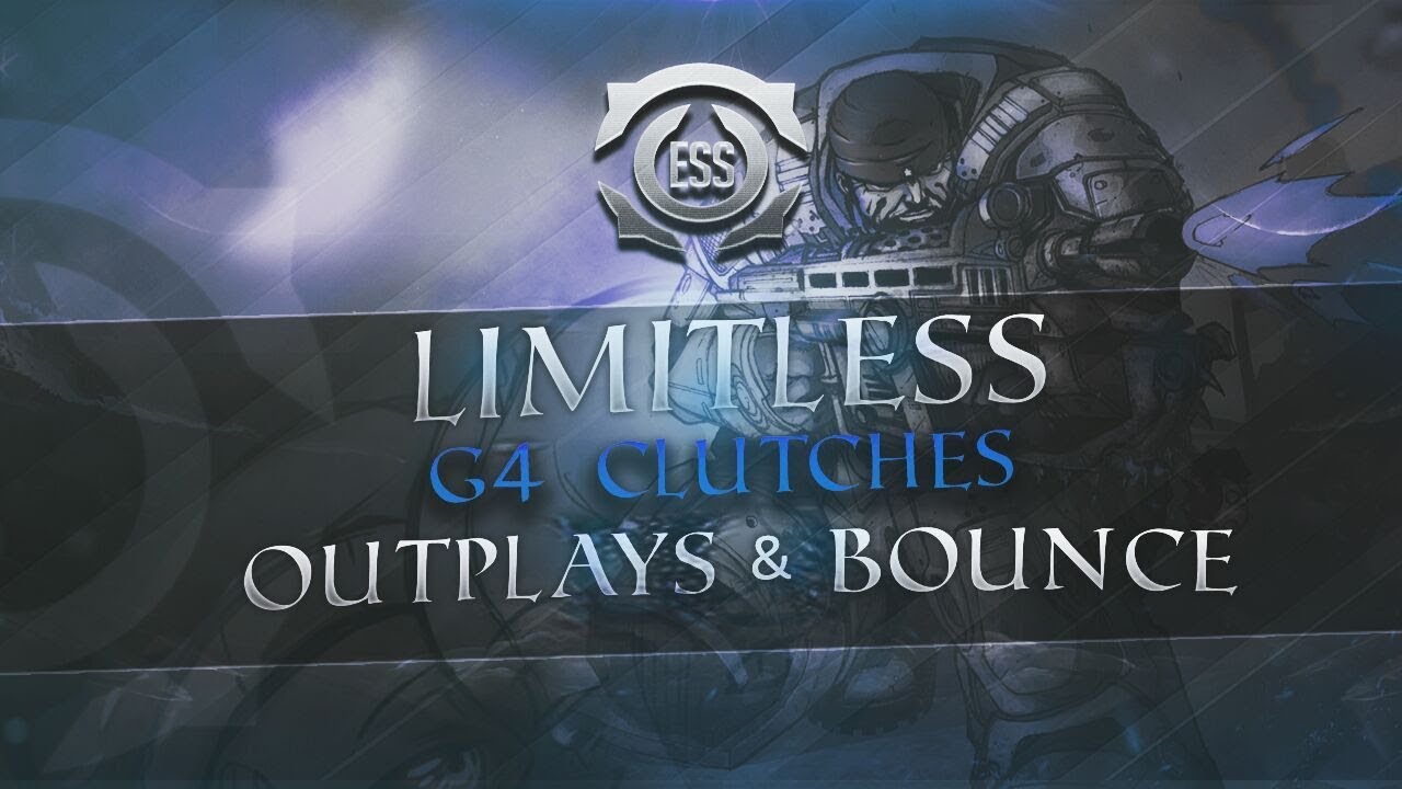 Ess Limitless - Gears of War 4 Clutches, Outplays & Bounce