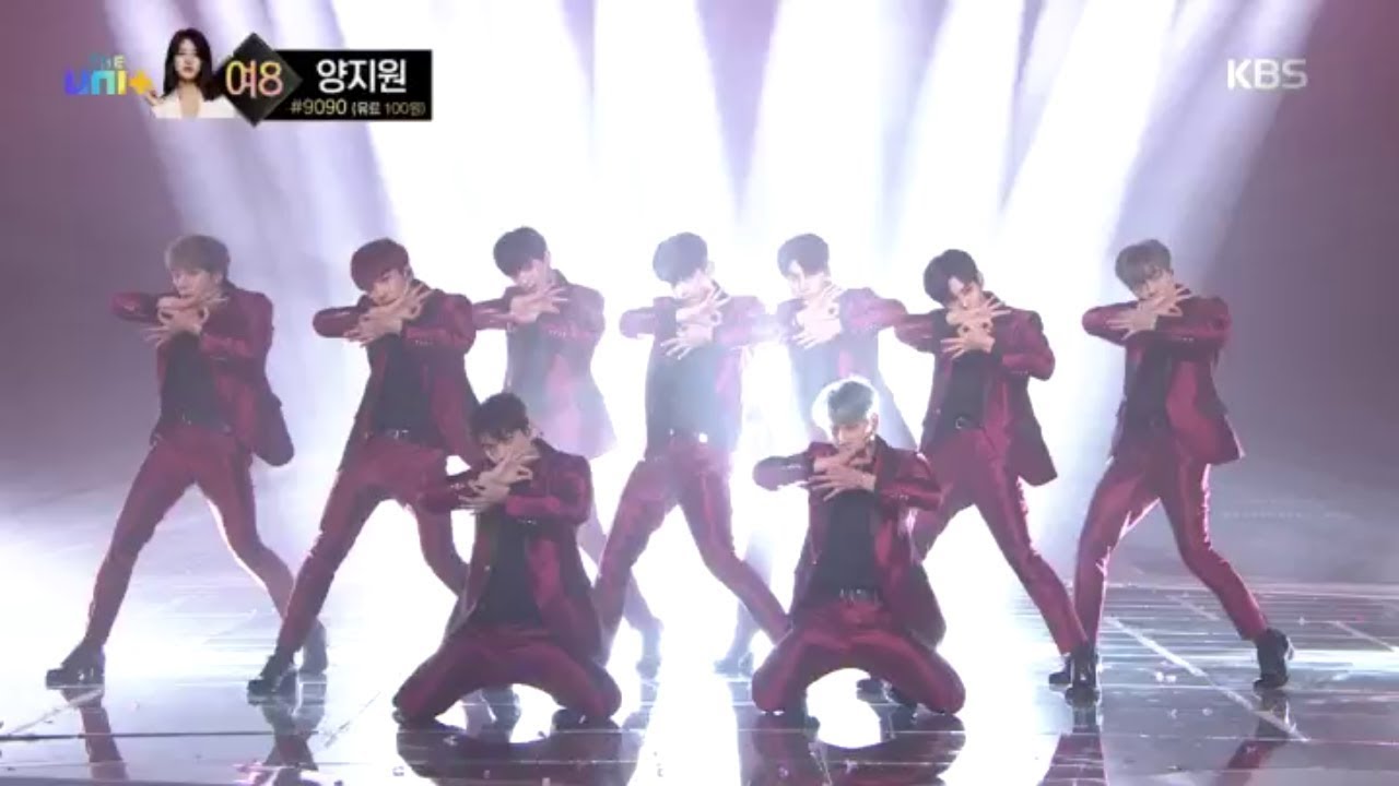 더 유닛 The Unit - TEAM BLUE의 치명적인 속삭임 ‘Dancing With The Devil’.20180210