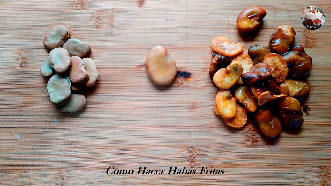 habas fritas @cocinafacilconivan
