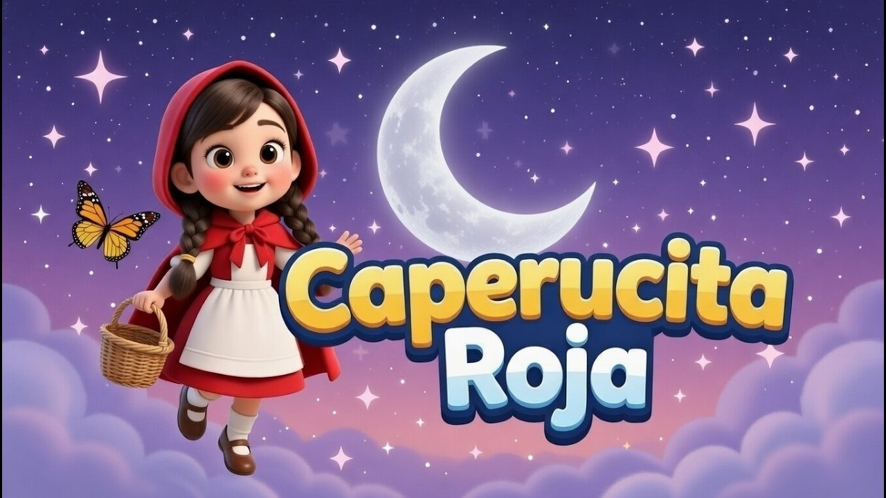 Caperucita Roja 🧺🐺 | Cuento Clásico para Dormir (Narración Suave)