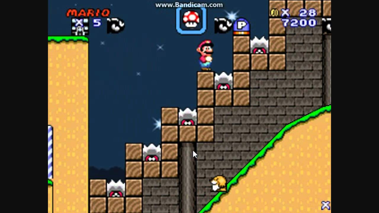 Super Mario Flash 2 - Entering Enemy Lines