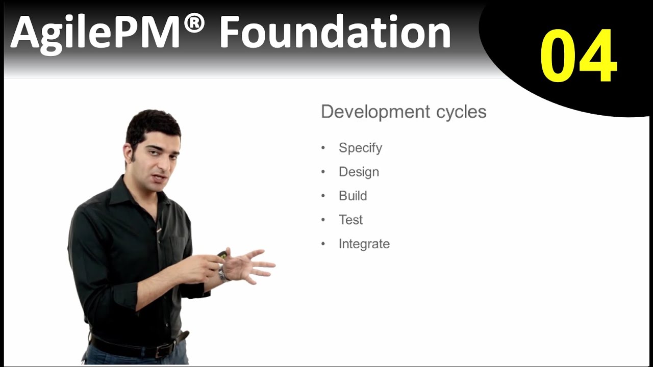 AgilePM® Foundation - Lesson 4: Iterative Development