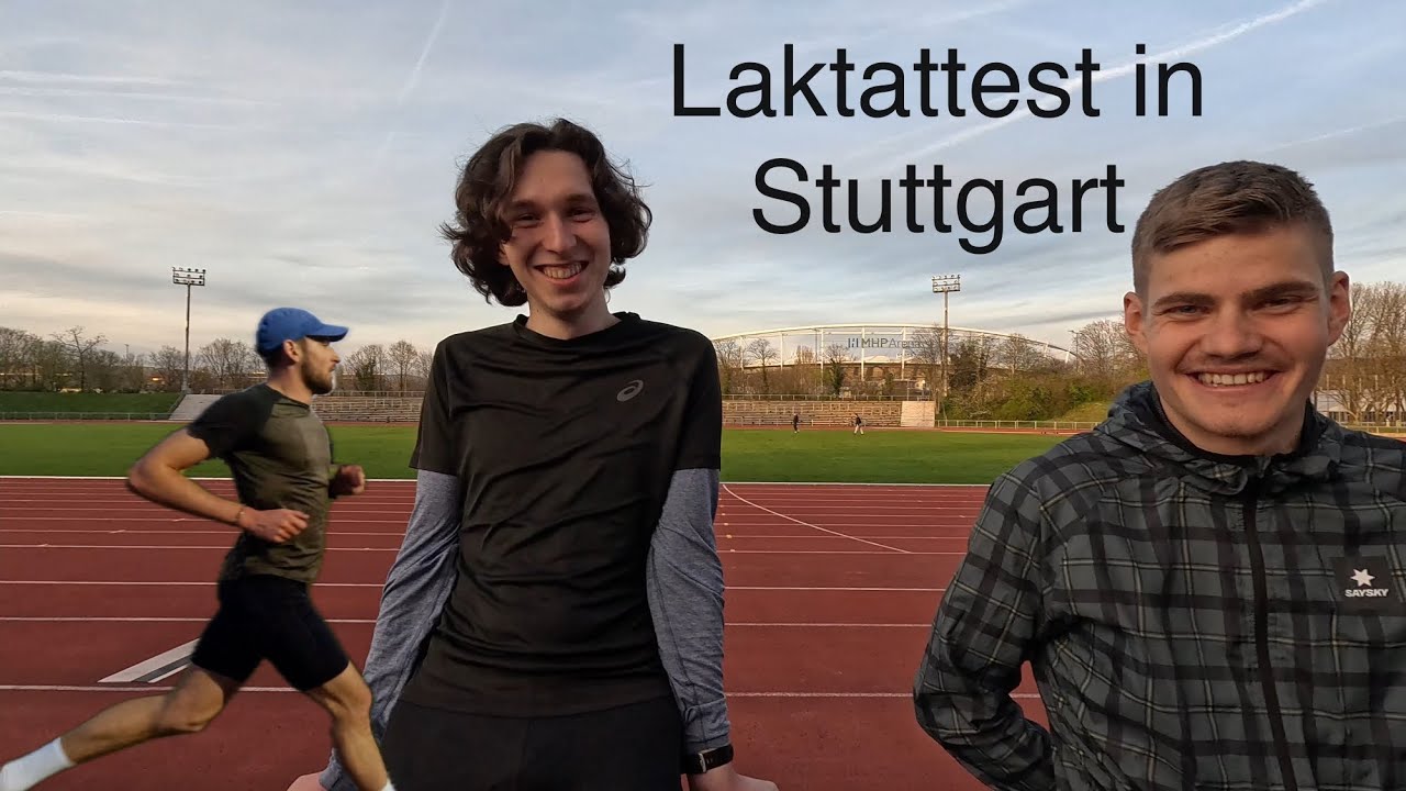 Laktat Test in Stuttgart Saison Beginn 2024