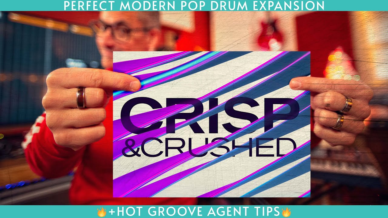 Crisp and Crushed: Perfect Modern Pop Kits for Groove Agent!
