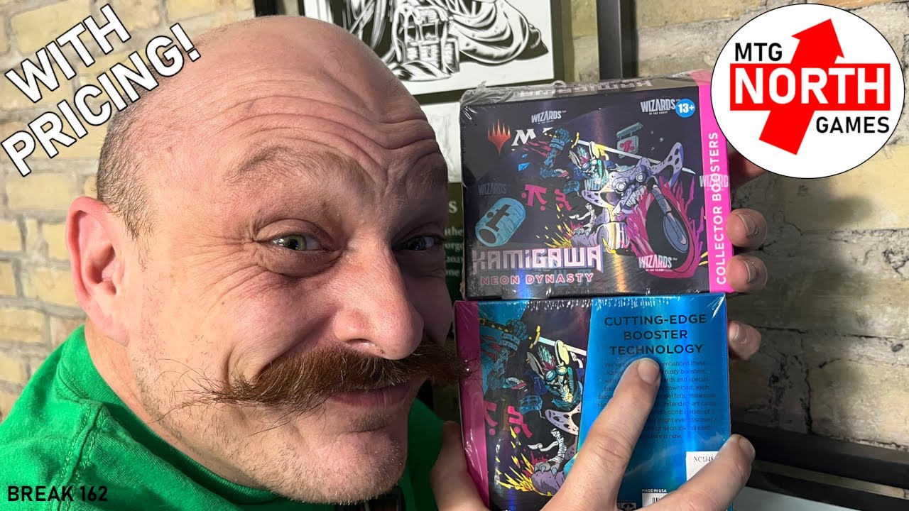 Kamigawa Neon Dynasty Double Collector Box Break: Neon Chase Returns