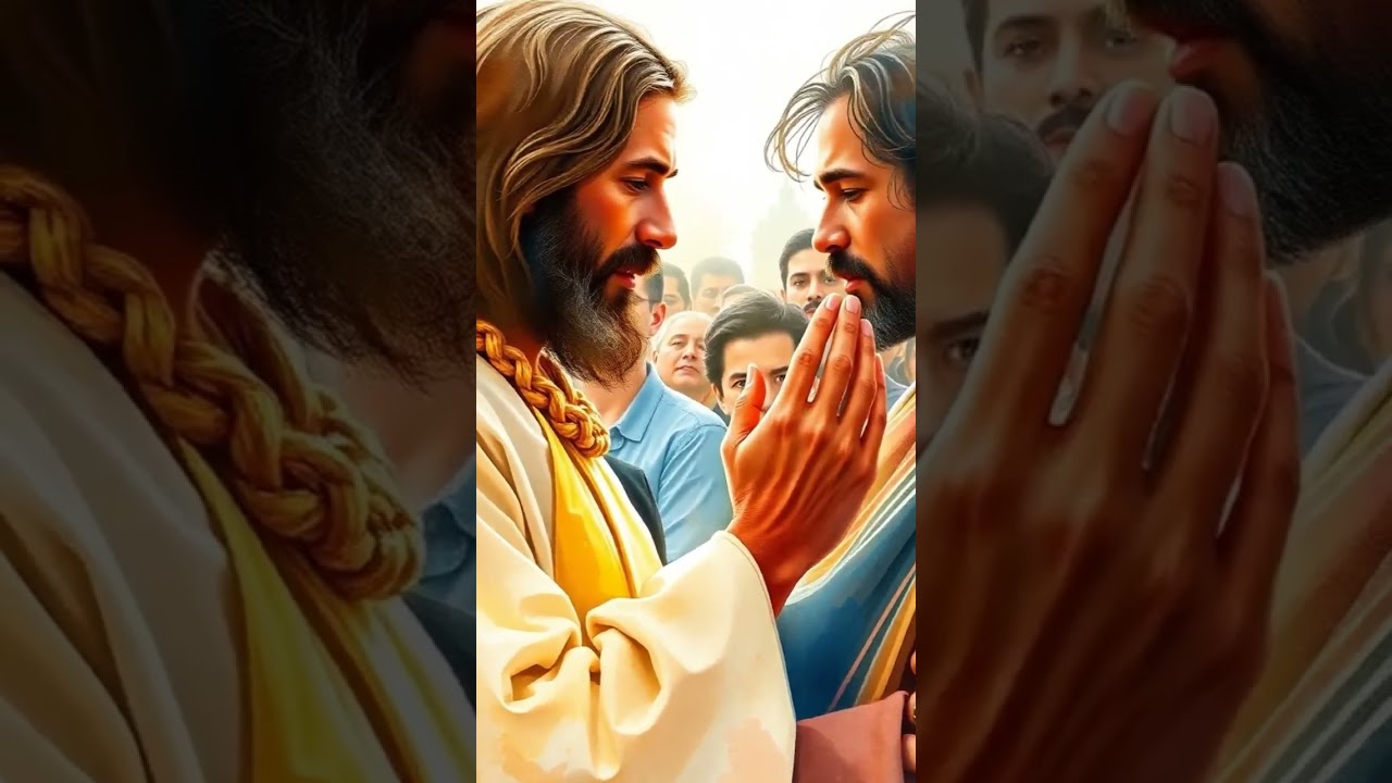 Los Milagros De Jes&uacute;s #Jes&uacute;sVive #PoderDeDios #ShortsCristianos #Biblia #Milagros #dios #amor #paz