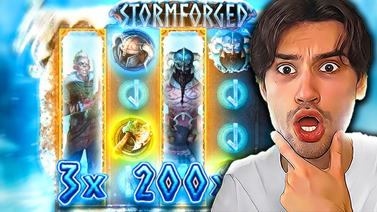 CHOC ABSOLU : JE DEVIENS RICHE GR&Acirc;CE &Agrave; CES ACHATS DE BONUS SUR STORMFORGED 🤯